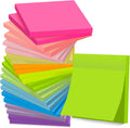 Sticky Notes in Post 12 Bright Colors Self-Stick Note Pads – Retail Promo